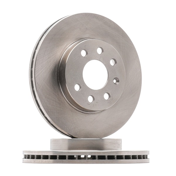 SAKURA 604-00-8310: Brzdový kotouč přední osa, R: 256mm, vnitřně větráno, R: 256mm