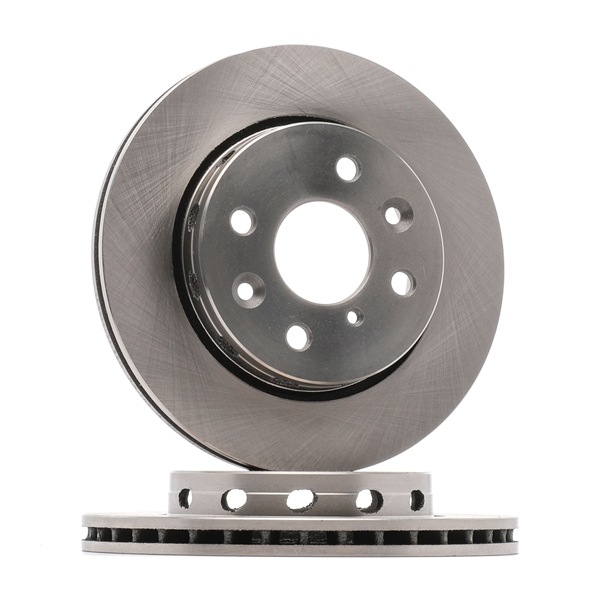 SAKURA 604-03-8815: Disc de frână punte fata, Ř: 243mm, ventilat exterior, Ř: 243mm