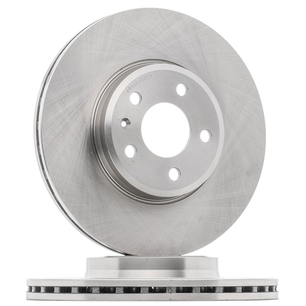 KRAFT 6040009: Disco de freno Eje delantero, Ø: 314mm, ventilación interna, Ø: 314mm