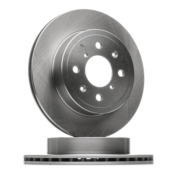 KRAFT 6041725: Disco de freno Eje delantero, Ø: 253mm, ventilación interna, Ø: 253mm