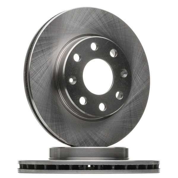 KRAFT 6048365: Brzdový kotouč přední osa, R: 236mm, vnitřně větráno, R: 236mm