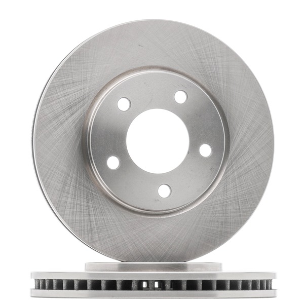 KRAFT 6048590: Piduriketas Esisild, Ø: 281mm, sisemine õhutus, Ø: 281mm