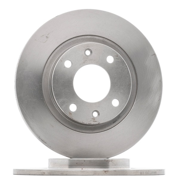 SAKURA 605-20-3741: Bremsscheibe hinten, Ø: 259mm, voll, Ø: 259mm