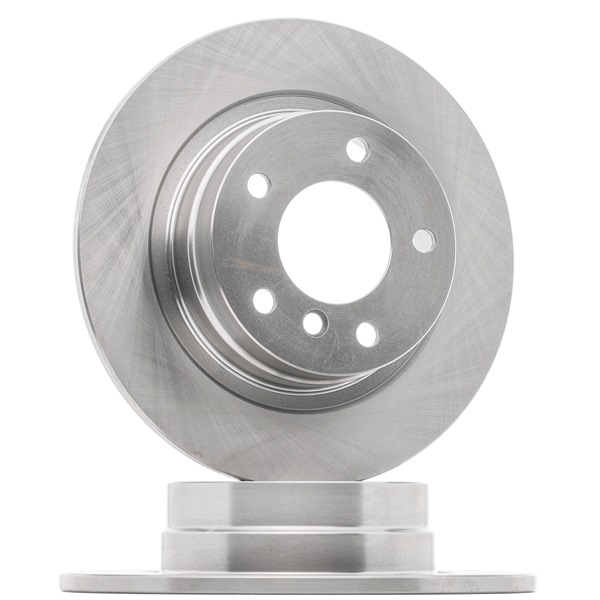 KRAFT 6052720: Disco de freno Eje trasero, Ø: 296mm, macizo, Ø: 296mm