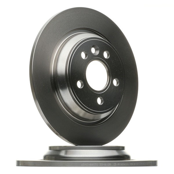 KRAFT 6056354: Piduriketas Tagasild, Ø: 302,0mm, täis, Ø: 302,0mm
