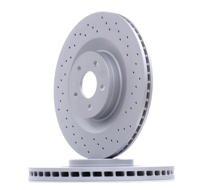 ZIMMERMANN SPORT COAT Z 610.3726.52 Disque de frein VOLVO C40 I SUV Coupe 238 CV Éléctrique coût