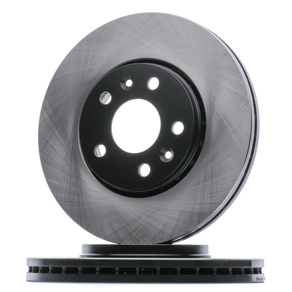 METZGER 6110760: Disc de frână Axa fata stanga, Axa fata dreapta, Ř: 296mm, ventilat interior, Ř: 296mm, lacuit, Șlefuire în cruce, cu suruburi