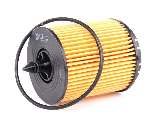 MEYLE 614 322 0008: Eļļas filtrs ar blīvi, ORIGINAL Quality