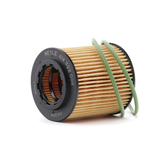 MEYLE 614 322 0011: Eļļas filtrs ar blīvi, ORIGINAL Quality