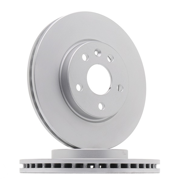 MEYLE 615 521 0005/PD: Disco de freno Eje delantero, Ø: 276mm, ventilado, Ø: 276mm, revestido láminas de zinc, MEYLE-PD Quality