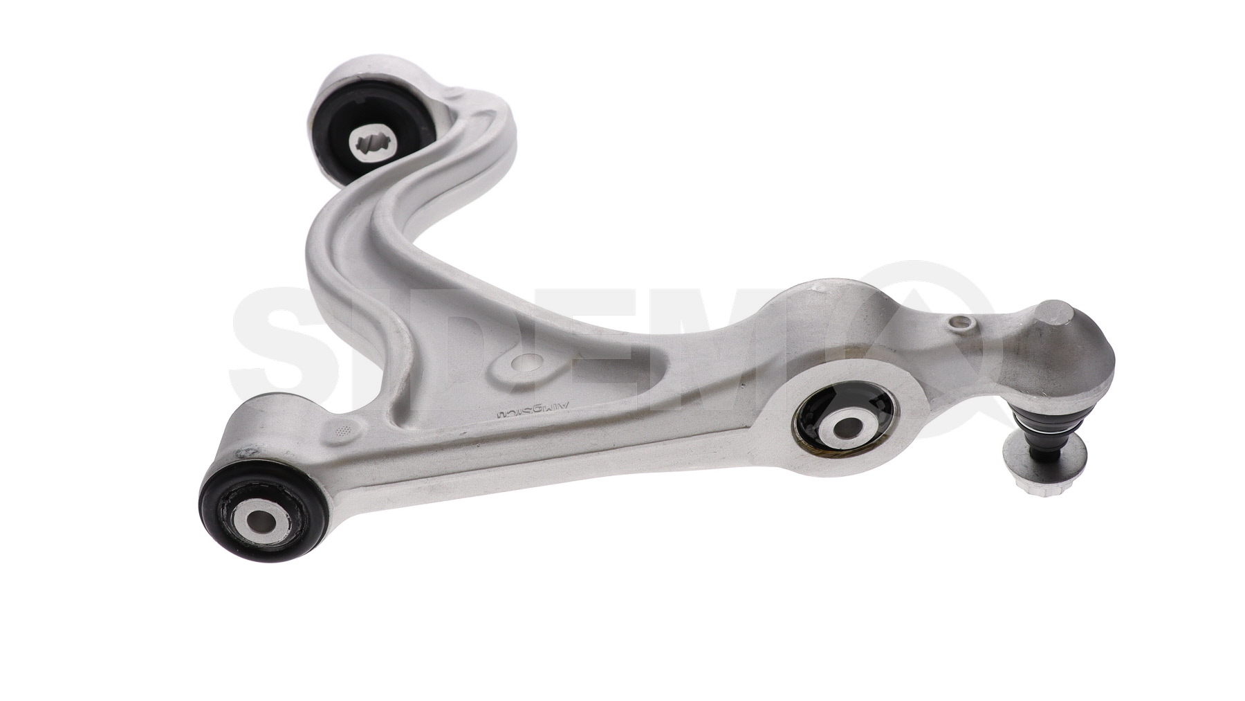 SIDEM 63575: Bærearm nede, framaksel høyre, Aluminium