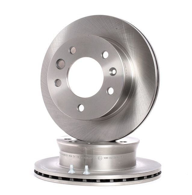 ROADHOUSE 6461.10: Bremsscheibe Vorderachse, Ø: 276mm, Belüftet, Ø: 276mm