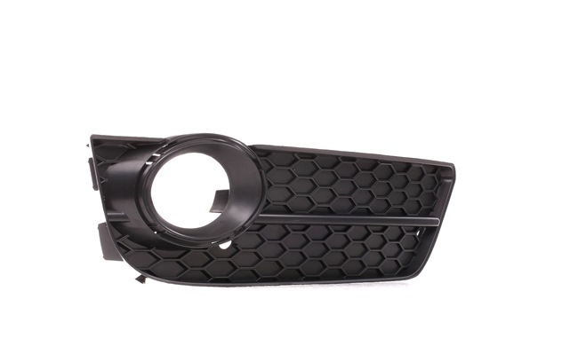 BLIC 6502-07-0038916P: Grille de ventilation, pare-chocs droit, avec trou(s) pour lampes de brouillard