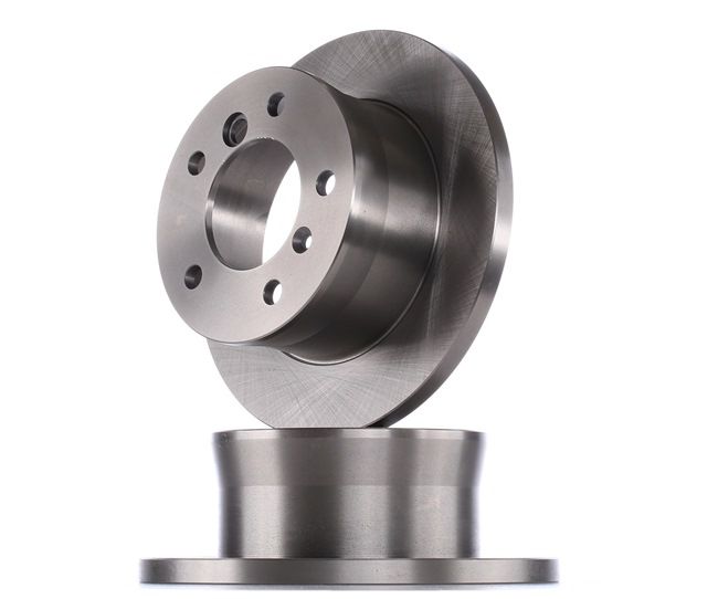 ROADHOUSE 6566.00: Bremsscheibe Hinterachse, Ø: 272mm, voll, Ø: 272mm