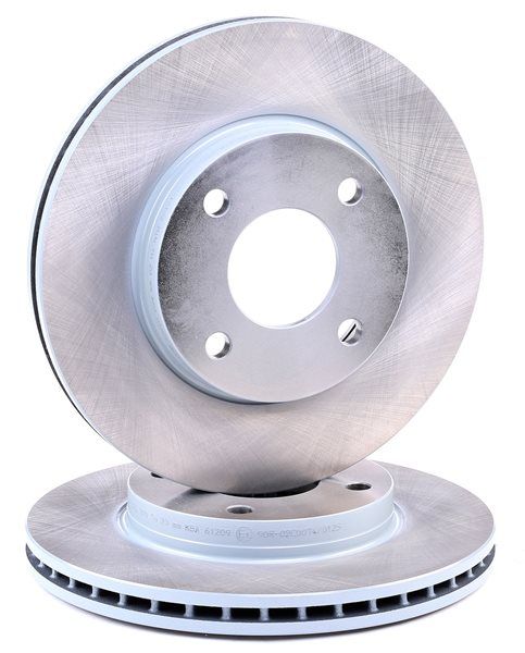 ROADHOUSE 6575.10: Remschijf Vooras, Ø: 258mm, Geventileerd, Ø: 258mm
