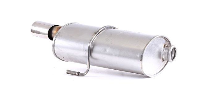 WALKER 22968: Endschalldämpfer 630mm, ohne Anbauteile