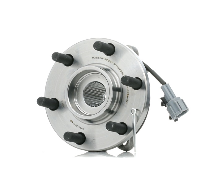 MASTER-SPORT 6999-SET-MS: Juego de cojinete de rueda con sensor ABS incorporado
