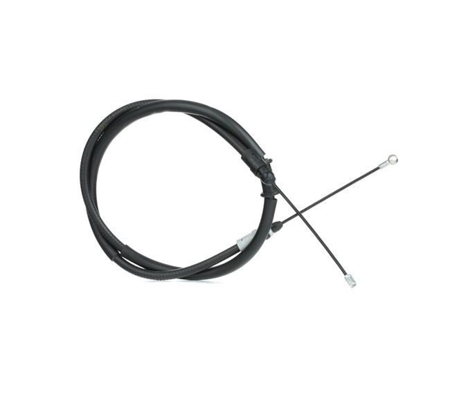 TOPRAN 701 493: Handbremsseil hinten links, hinten rechts, 1570mm