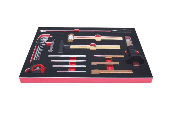 KS TOOLS 711.0023: Set scule