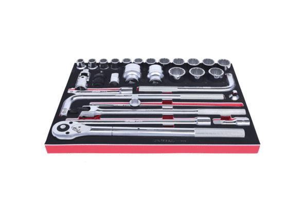 KS TOOLS 711.0029: Pipenøkkelsett