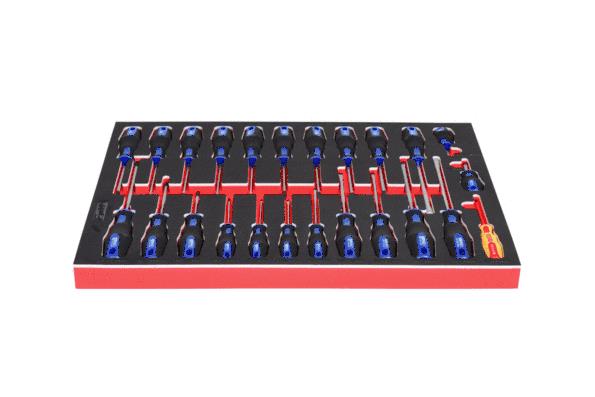 KS TOOLS 711.1024: Set scule