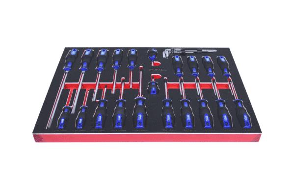 KS TOOLS 711.1029: Set surubelnite