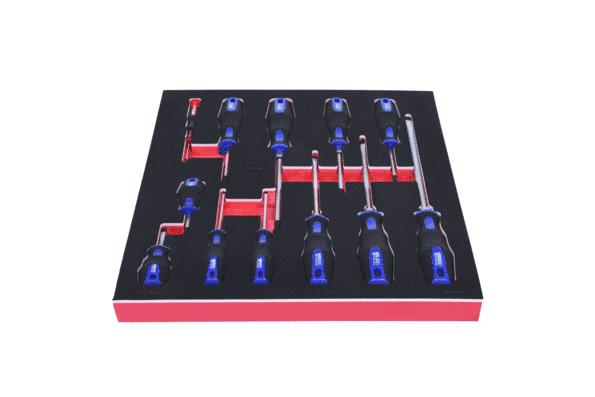 KS TOOLS 712.0012: Set surubelnite