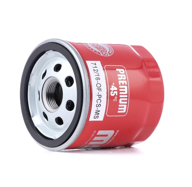 MASTER-SPORT 712/16-OF-PCS-MS: Filtro olio con una valvola blocco arretramento