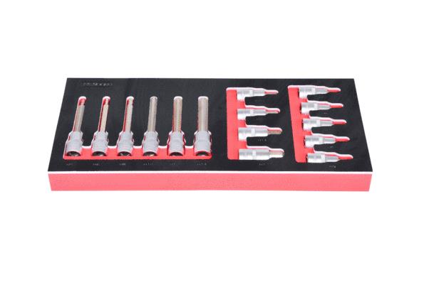 KS TOOLS 713.0015: Set scule