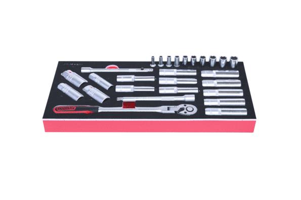 KS TOOLS 713.0027: Set scule