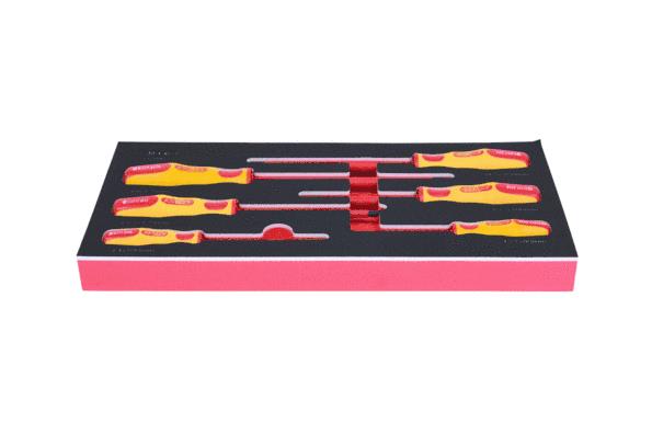 KS TOOLS 713.2006: Set scule