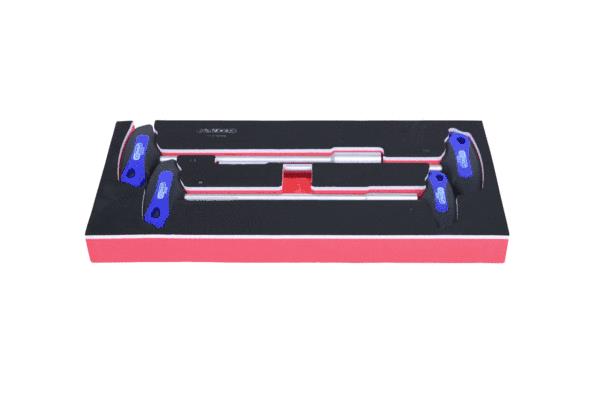 KS TOOLS 713.5004: Set surubelnite