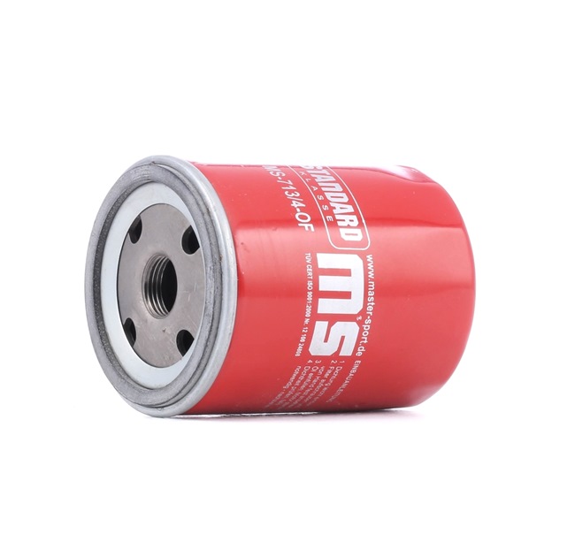 MASTER-SPORT 713/4-OF-PCS-MS: Filtro olio con una valvola blocco arretramento