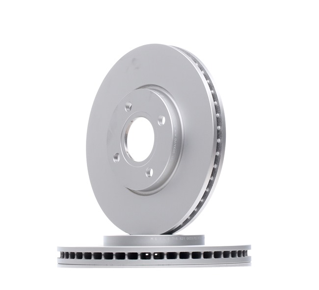 MEYLE 715 521 0033/PD: Disque de frein Essieu avant, Ø: 278mm, ventilé, Ø: 278mm, revêtu de zinc, MEYLE-PD Quality