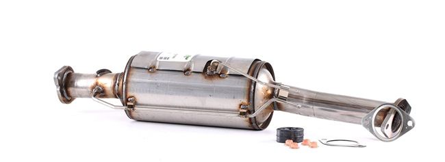 WALKER 73152: Partikelfilter (DPF) EVO S mit Anbauteilen