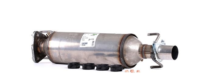 WALKER 73164: Partikelfilter (DPF) EVO S mit Anbauteilen