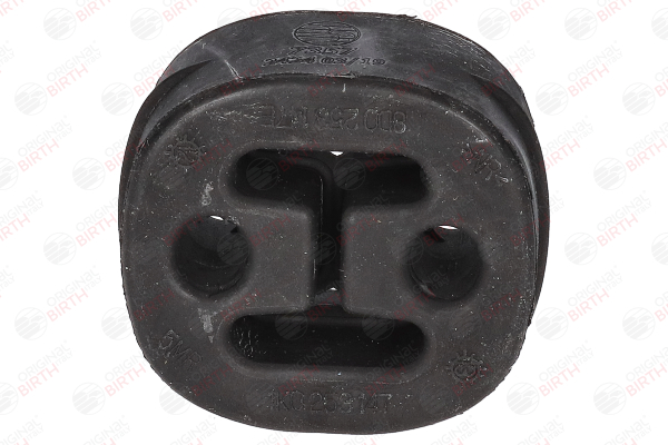 BIRTH 7357: Anschlagpuffer, Schalldämpfer Hinterachse