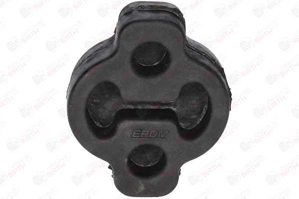 BIRTH 7429: Anschlagpuffer, Schalldämpfer Hinterachse, oben