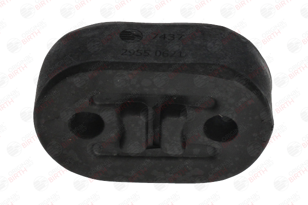 BIRTH 7437: Anschlagpuffer, Schalldämpfer Hinterachse