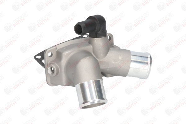 BIRTH 80242: Brida de refrigerante Eje delantero, con termostato