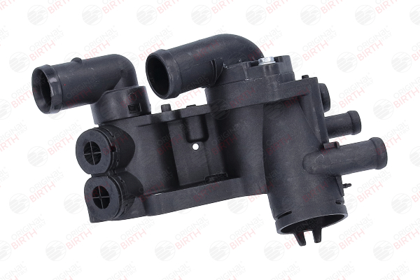 BIRTH 80247: Kühlmittelflansch Vorderachse, mit Thermostat
