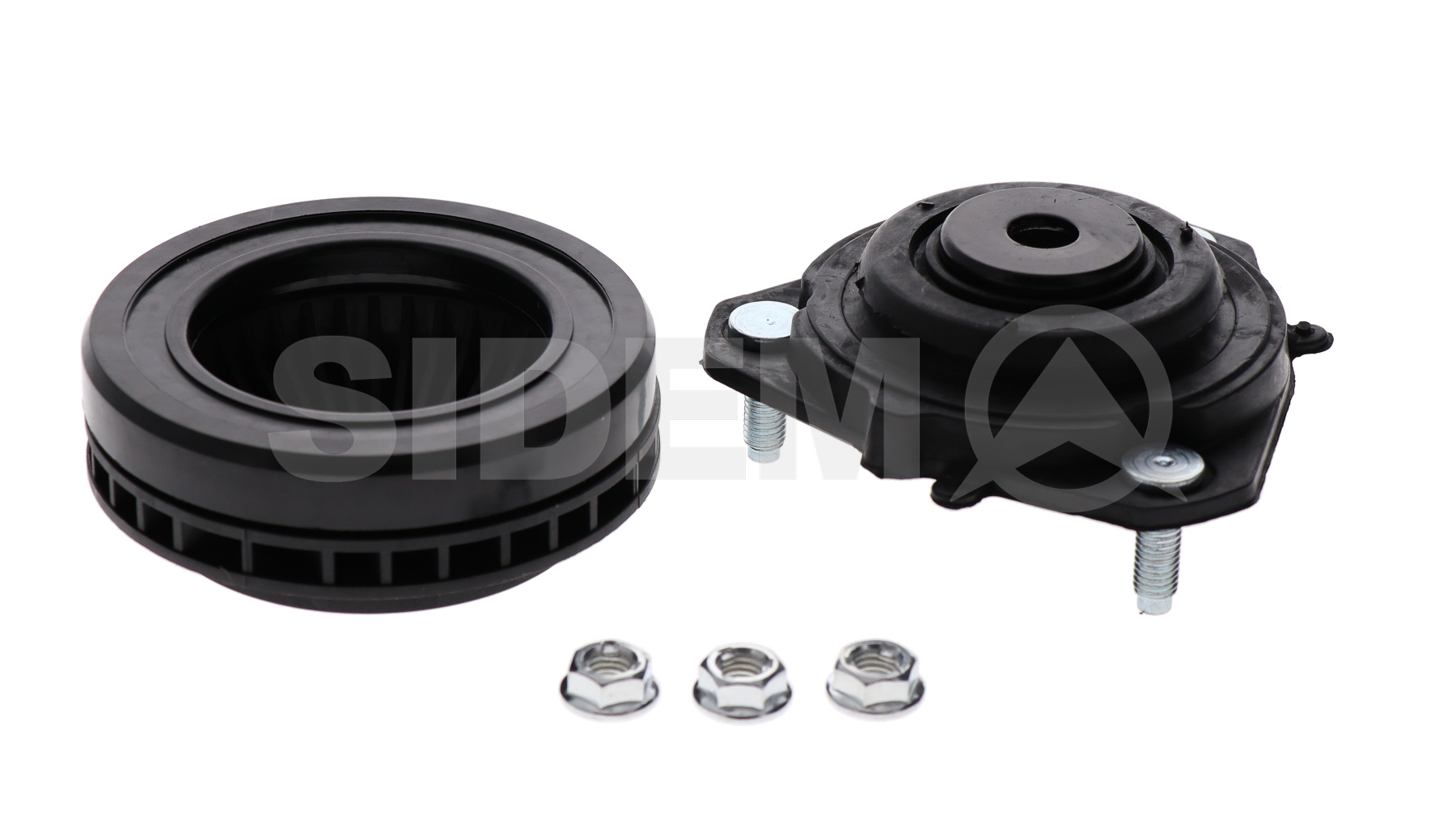 SIDEM 803407 KIT: Reparatursatz, Federbeinstützlager Vorderachse, 100mm, mit Befestigungsmaterial, mit Kugellager