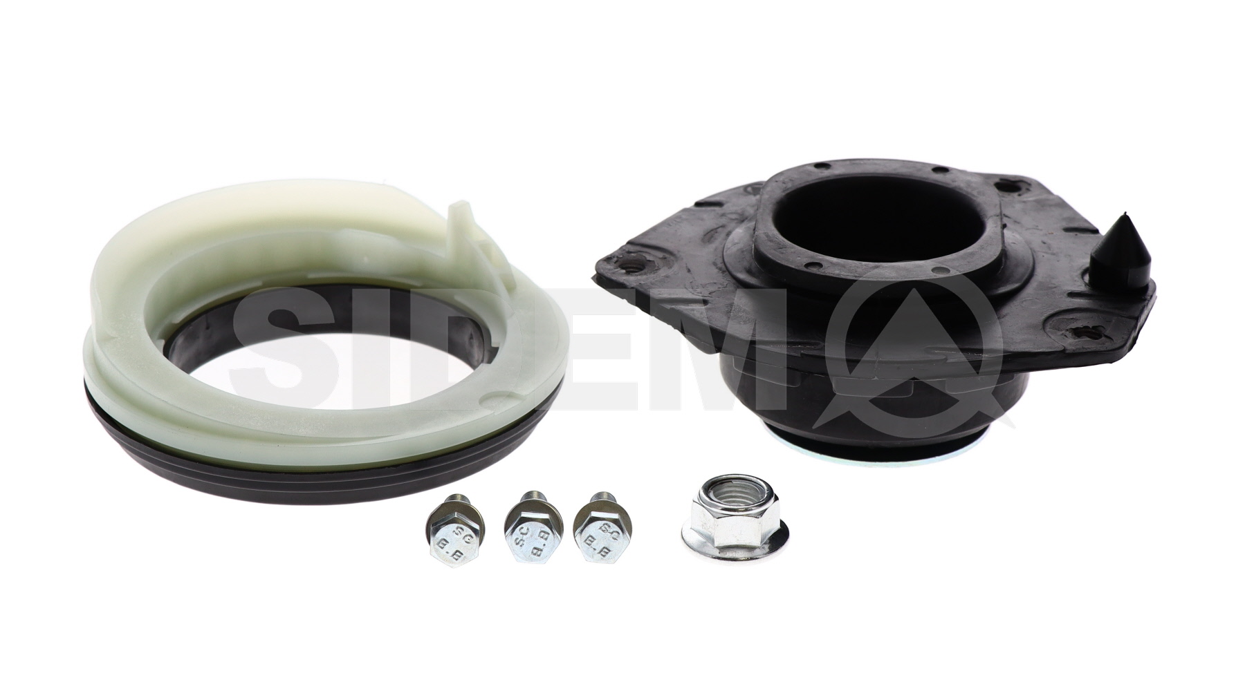 SIDEM 805402 KIT: Kit de réparation, coupelle de suspension Essieu avant, avec monture