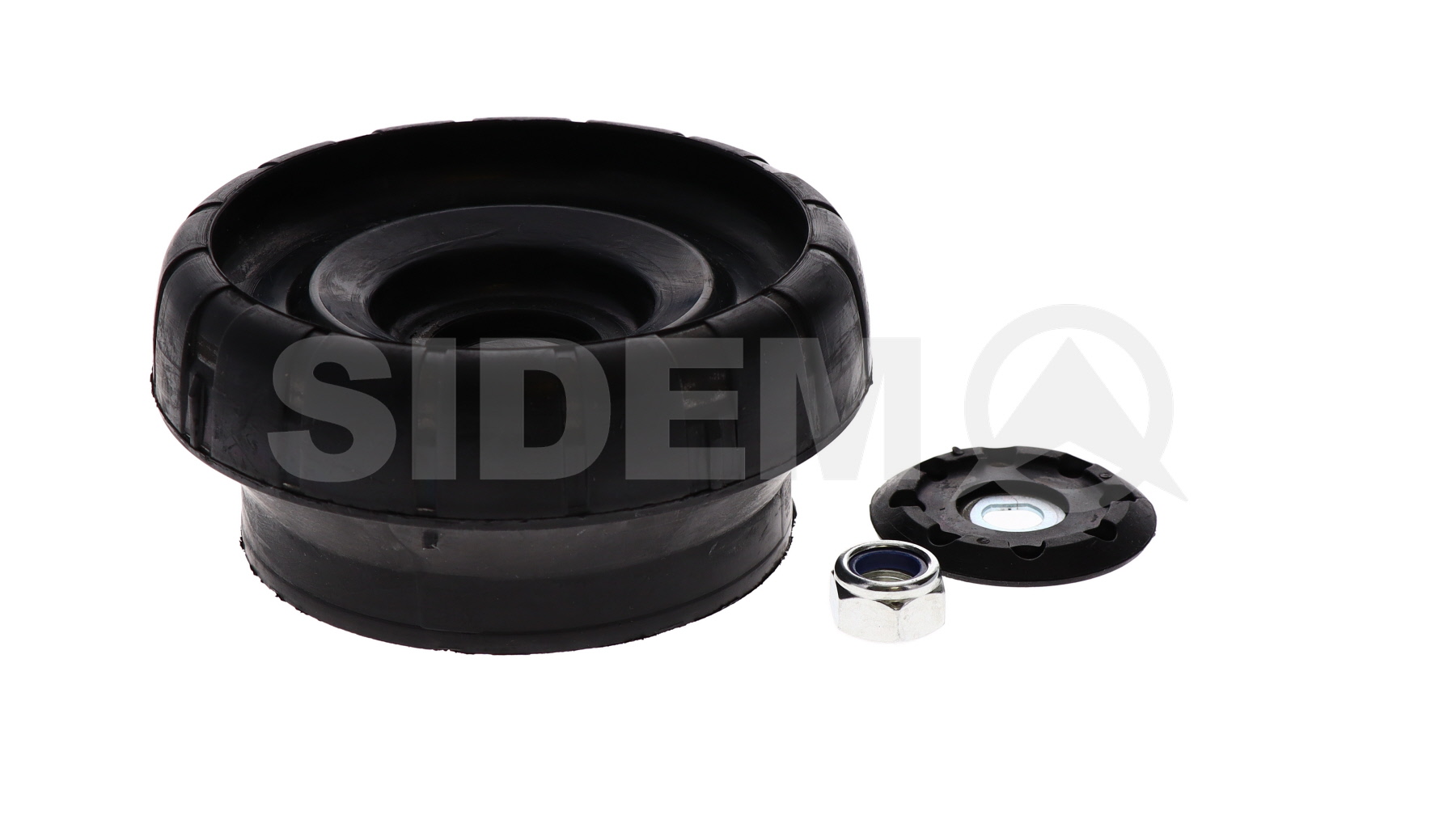 SIDEM 805406 KIT: Reparatieset, Ring voor schokbreker veerpootlager Vooras, 162mm, Met bevestigingsmatriaal