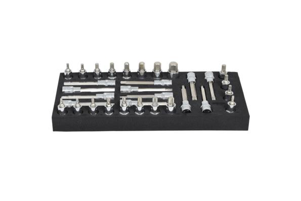 KS TOOLS 818.1305: Zestaw kluczy nasadowych