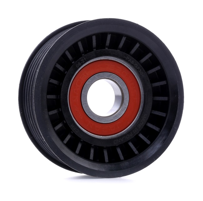 CAFFARO 84-00: Spannrolle, Keilrippenriemen Ø: 69mm, Ø: 69mm