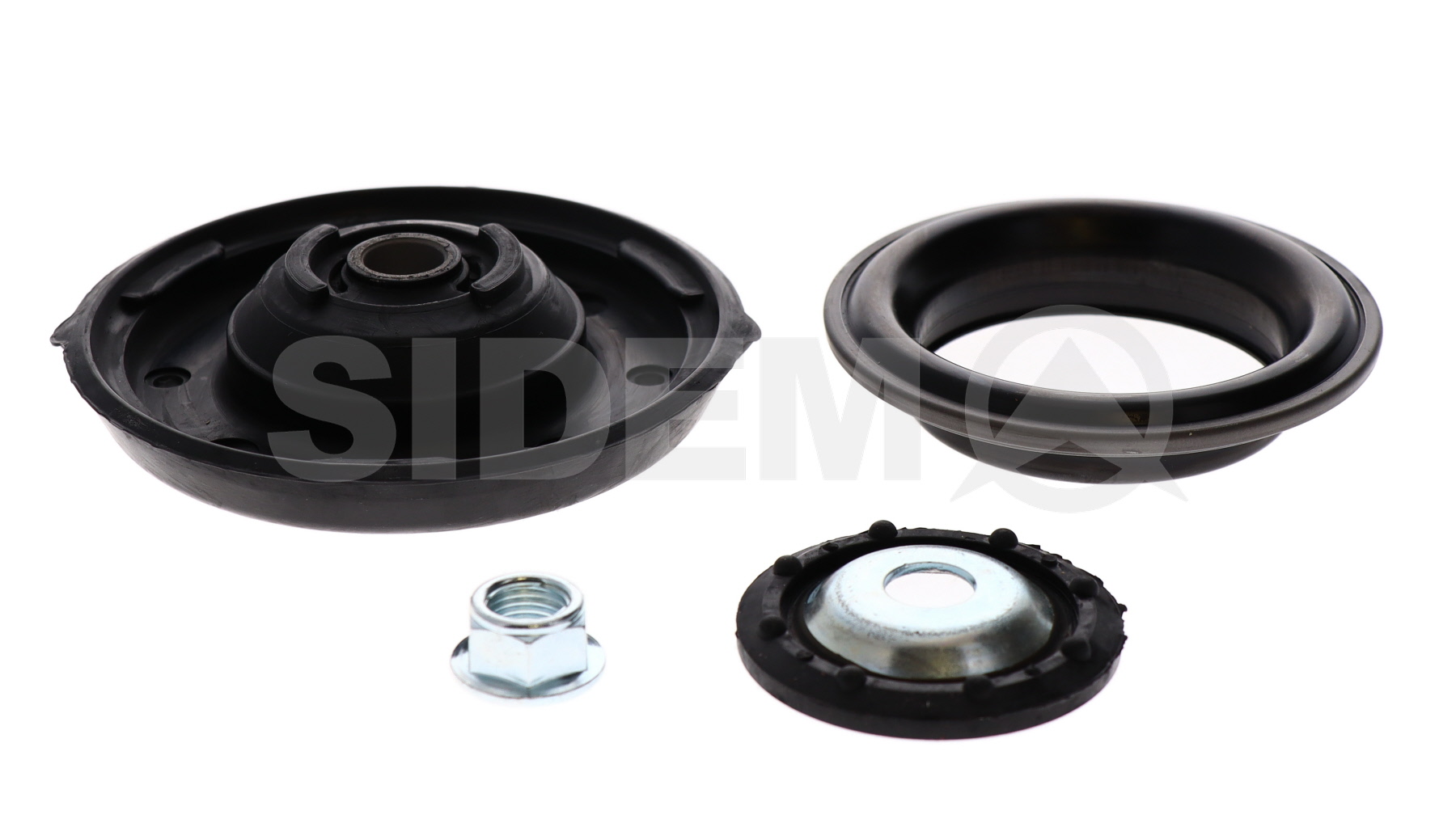 SIDEM 853414 KIT: Remondikomplekt, vedruamordi tugilaager Esisild, 119mm, koos kinnitusmaterjaliga