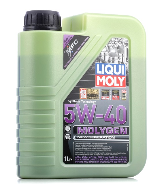 LIQUI MOLY Molygen, New Generation 8576 Olio motore SMART CABRIO (450) 75 CV Benzina costo