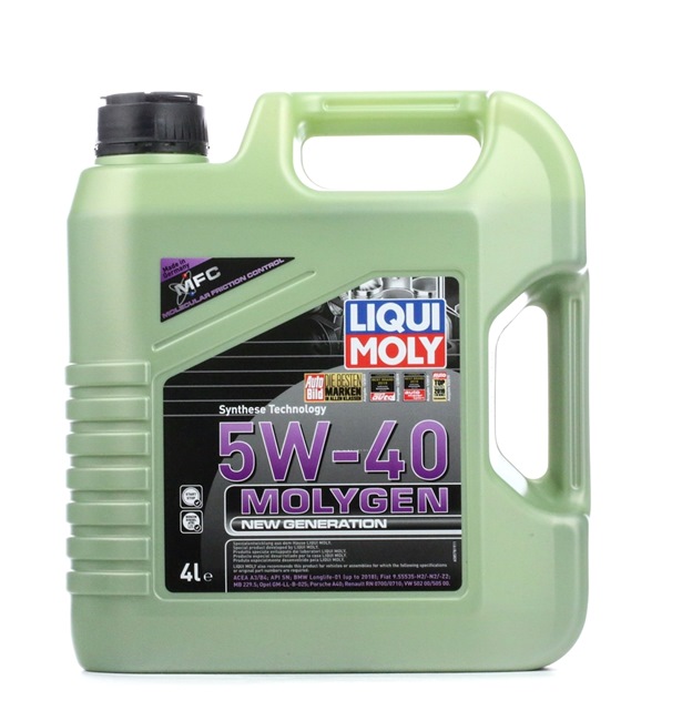 LIQUI MOLY Molygen, New Generation 8578 Двигателно масло FIAT DOBLO фургон/комби (263) 80 K.C. дизел цена