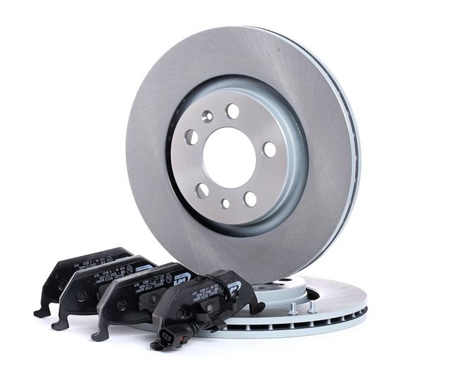 ROADHOUSE 8633.01: Souprava brzd, koutocova brzda přední osa, R: 280mm, větráno Dual Kit